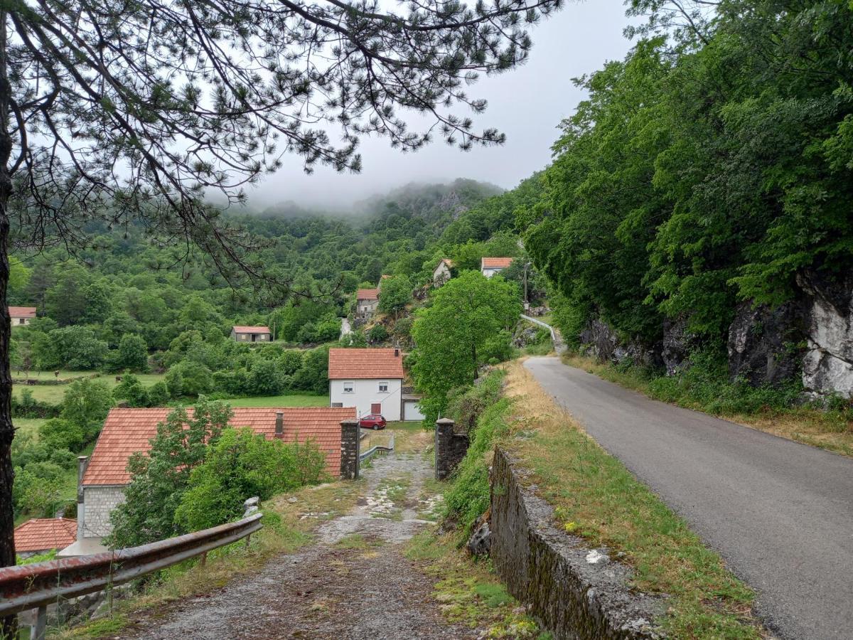 Konak Ugnji-Village Cetinje Luaran gambar