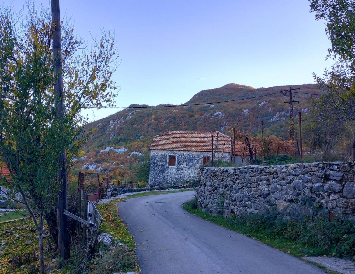 Konak Ugnji-Village Cetinje Luaran gambar